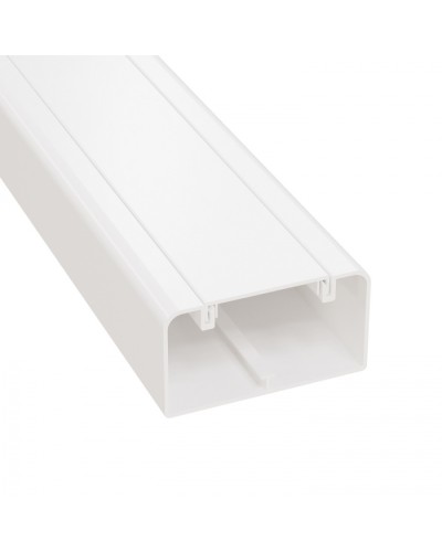 ARC-LAN100х55 Короб с крышкой (Крышка=60mm), огнестойкость E110 (2м) Экопласт (576002-2-E110) в Королеве Аксессуары для кабель-канала Pintop.ru