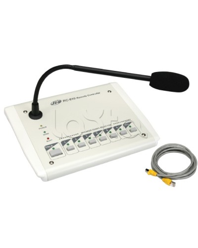 Станция настольная микрофонная JDM RC-610 в Королеве Микрофонные консоли и микрофоны Pintop.ru