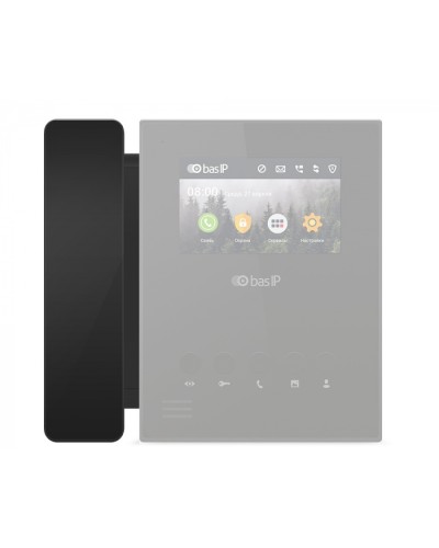 Аудиотрубка дополнительная BAS-IP SP-AU BLACK в Королеве Абонентские IP устройства Pintop.ru