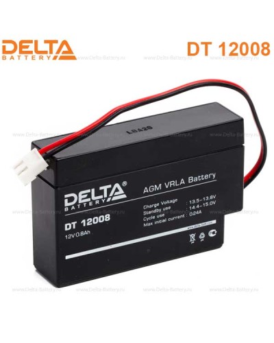 Аккумулятор свинцово-кислотный Delta DT 12008 Т13 в Королеве Электротехническое оборудование Pintop.ru