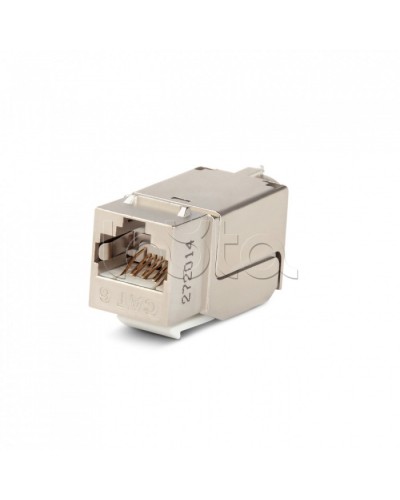 Вставка формата Keystone Jack Hyperline (KJ9-8P8C-C6-90-SH-F) в Королеве Кроссы оптические Pintop.ru