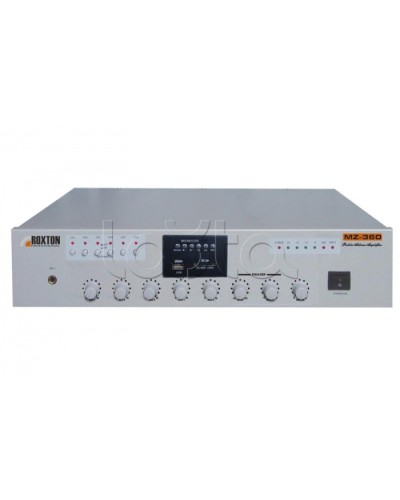 Микшер-усилитель ROXTON MZ-360 в Королеве Система оповещения и трансляции Roxton Pintop.ru