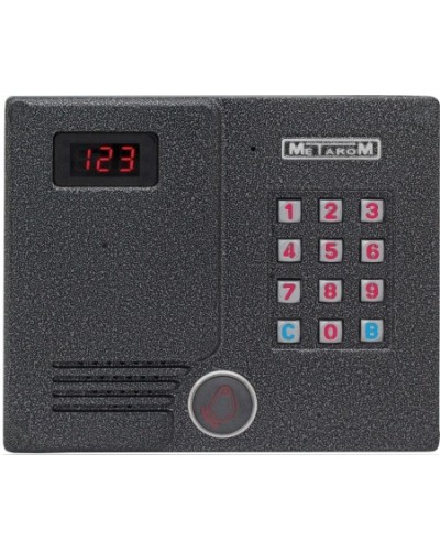 Многоабонентный антивандальный блок вызова МЕТАКОМ MK2007-RFE в Королеве Блоки вызова многоабонентные Pintop.ru