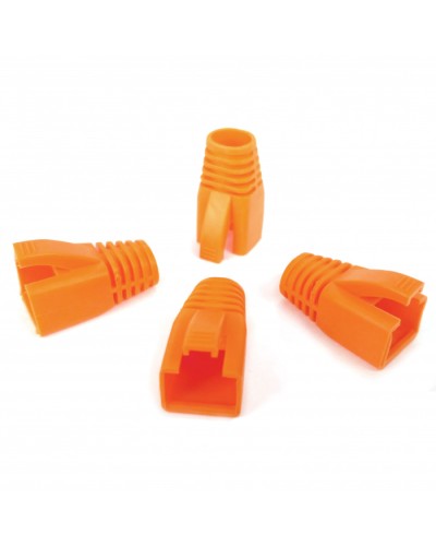 Колпачок изолирующий для разъемов RJ-45, оранжевый, d-8 мм Cabeus CAP-8-OR в Королеве Коннекторы и разъемы Pintop.ru