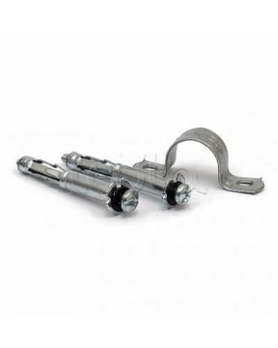 Комплекты для крепления ОКЛ с использованием дюбеля Молли М4х54 и скобы СМД 25-26 (100 шт) Промрукав в Королеве Огнестойкие кабельные линии Pintop.ru