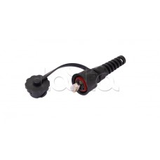 Индустриальный коннектор NIKOMAX NMC-RJ88RA50SE3-IS-BK