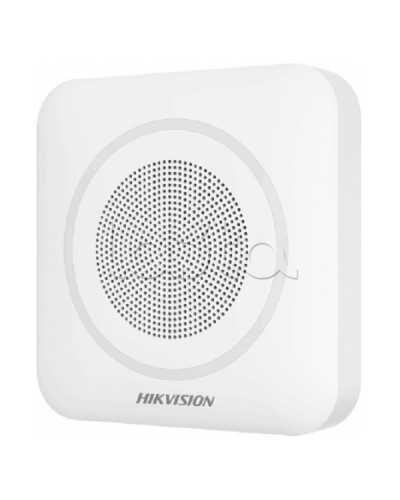 Беспроводной внутренний SIP-оповещатель Hikvision AX PRO DS-PS1-II-WE(RU) (Blue indicator) в Королеве Оповещатели Pintop.ru