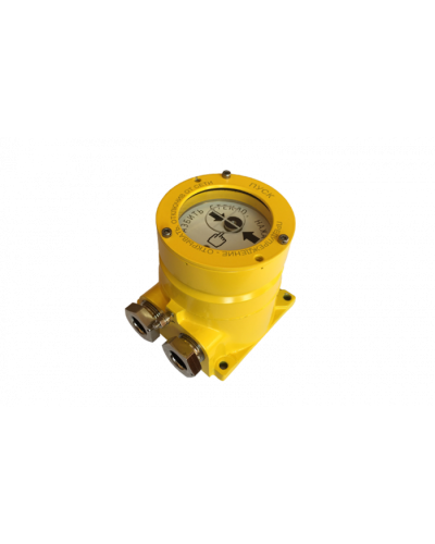 Устройство дистанционного пуска взрывозащищенное адресное Рубеж ЕхУДП-1-R3-Н-Т-G1/2-Ж ПУСК ПОЖАРОТУШЕНИЯ в Королеве Адресная система пожарной сигнализации РУБЕЖ Pintop.ru