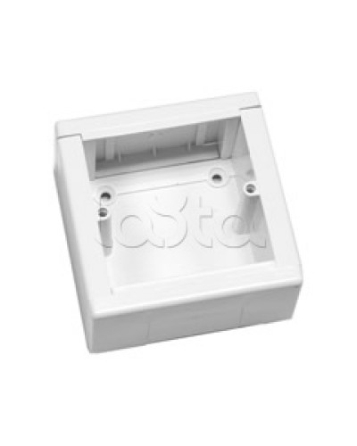Коробка 1 пост для розетки 60 мм Экопласт 72911-1 в Королеве Аксессуары для лотков Pintop.ru