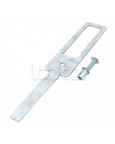 Комплекты для крепления ОКЛ с использованием винта, заклепки и хомута FR ПР-60 (100 шт) Промрукав (PR08.5205) в Королеве Огнестойкие кабельные линии Pintop.ru