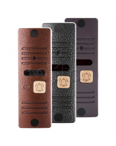 Вызывная панель для видеодомофонов CTV-D40 серебро в Королеве Вызывные IP панели Pintop.ru