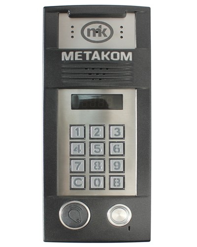 Блок вызова Метаком MК2018-TMRFV в Королеве Блоки вызова многоабонентные Pintop.ru