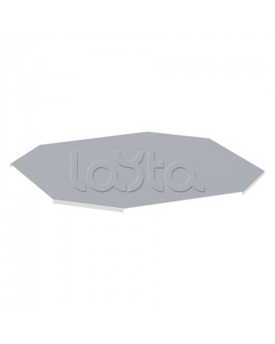 Крышка на ответвитель крестообразный лестничный усиленная 600 мм EKF (kxltp600-2) в Королеве Аксессуары для лотков Pintop.ru