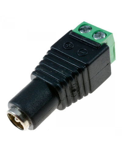 Коннектор Tantos РАЗЪЕМ TS DC гнездо питания с клеммной колодкой, под винт в Королеве Коннекторы Pintop.ru