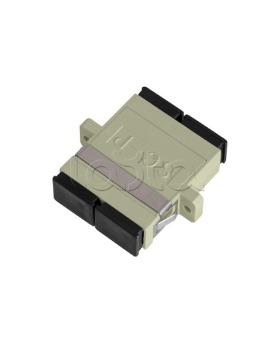 Адаптер оптический соединительный MM, SC/UPC-SC/UPC NIKOMAX NMF-OA2MM-SCU-SCU-2 в Королеве Коннекторы Pintop.ru