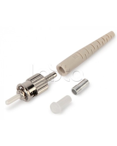 Hyperline FK-STD-ST/SA-MM-UPC-SL-S2-BG-200 Клеевой коннектор в Королеве Коннекторы Pintop.ru