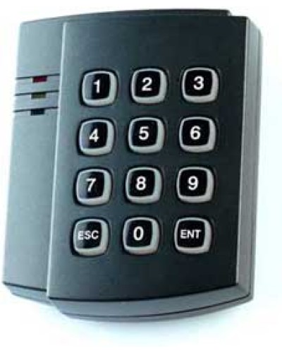 RFID-считыватель 125 кГц IronLogic Matrix-VII (мод. E H Keys) светлый - с клавиатурой в Королеве Считыватели Pintop.ru