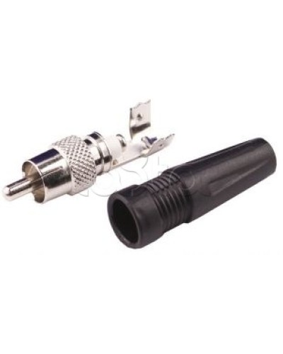 Штекер RCA под винт LAZSO APR012(100) в Королеве Коннекторы Pintop.ru