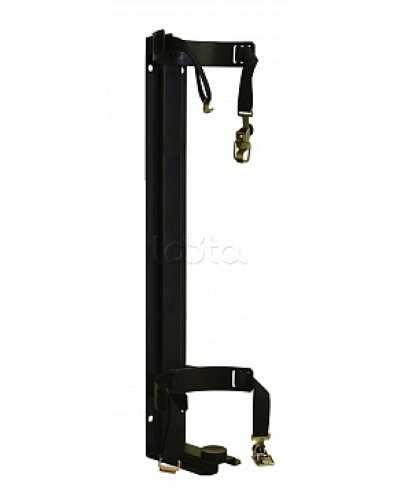 Кронштейн ПОЖТЕХНИКА КТР ОУ-7 на 2 ремнях (d140-145) в Королеве Аксессуары для огнетушителей Pintop.ru