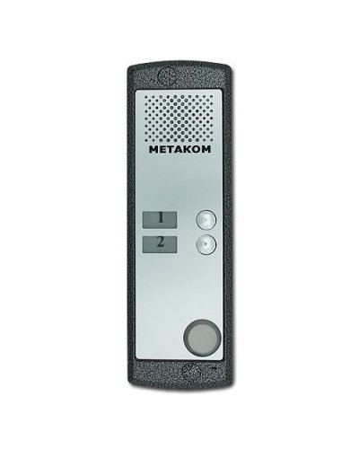 Блок вызова домофона Метаком MK2-K-RF в Королеве Блоки вызова многоабонентные Pintop.ru