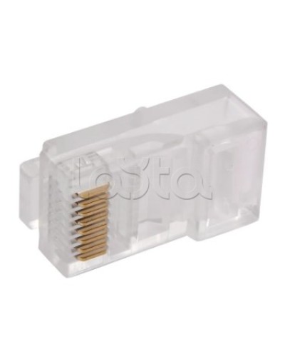 Разъём RJ-45 UTP для кабеля кат.5E ITK CS3-1C5EU в Королеве Коннекторы и разъемы Pintop.ru