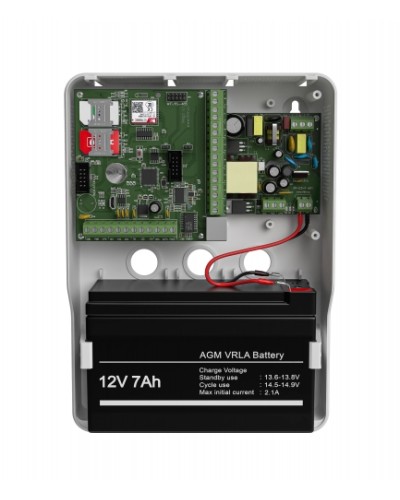 Прибор охранный Mega v.3a в корпусе Ritm в Королеве GSM мониторинг Ritm Pintop.ru