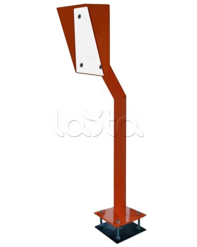 Стойка для считывателя Аякс 300х400 мм, оранжевая, Базовая, наклонная в Королеве Дополнительное оборудование для СКУД Pintop.ru