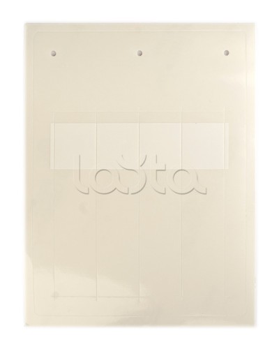 Самоламинирующаяся маркировка для кабелей и труб. Белая DKC CMSA3815W в Королеве Аксессуары для кабель-канала Pintop.ru