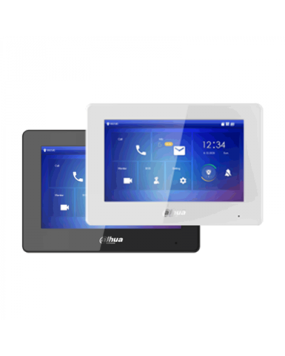 IP Монитор видеодомофона Dahua DHI-VTH5421HB-W в Королеве Комплекты домофонов Pintop.ru