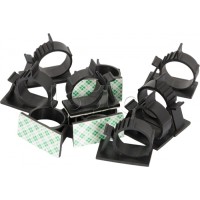 Основание самоклеящееся NIKOMAX NMC-CHL08-BK-100 (100шт)