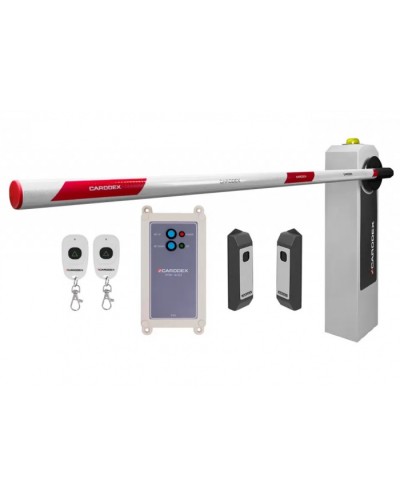 Комплект CARDDEX Комплект с шлагбаумом RBM-L Оптимум-L в Королеве Автоматические шлагбаумы Pintop.ru