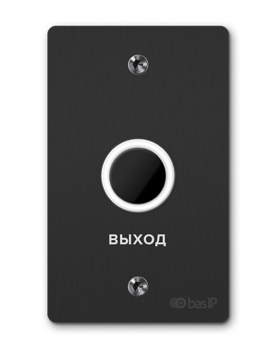 Кнопка выхода BAS-IP SH-45TR BLACK в Королеве Кнопки выхода Pintop.ru