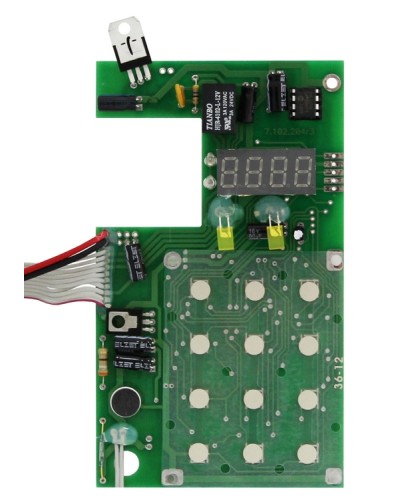 Плата печатная в сборе без динамика Vizit ЗИП БВД-SM101TCPL в Королеве Аксессуары для многоабонентных систем Pintop.ru