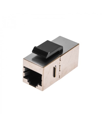 Адаптер проходной формата Keystone, Jack RJ-45(8P8C), FTP, CAT 5e REXANT PRO 02-0102 в Королеве Проходные адаптеры RJ-45 и разветвители Pintop.ru