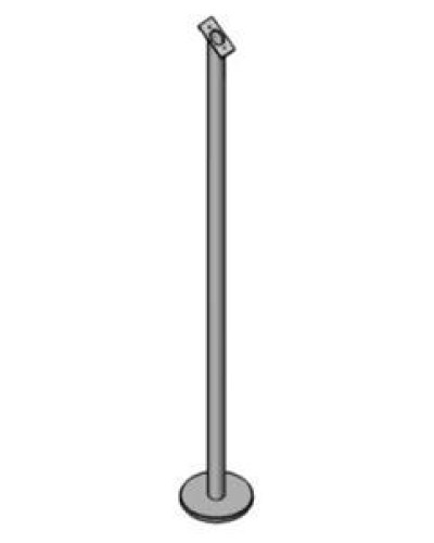 Стойка считывателя d32 Oxgard Стойка d32 (ВЗР 1957) в Королеве Ограждения Pintop.ru