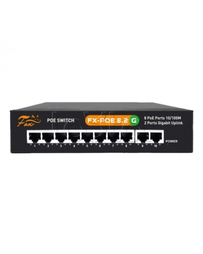 POE Коммутатор Fox FX-POE8.2G в Королеве Коммутаторы Pintop.ru