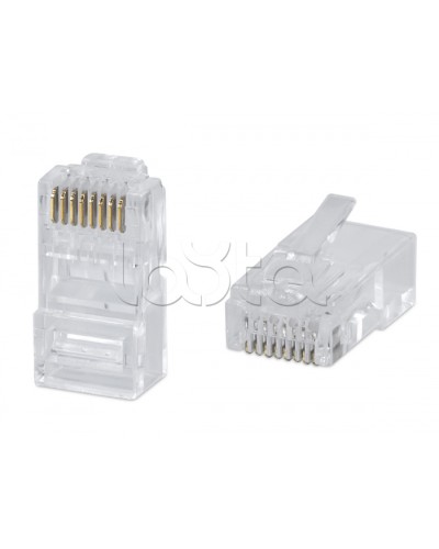 Коннектор RJ-45 быстрой установки под витую пару, категория 6Cabeus (8P8C-C6(1.20)-FC) в Королеве Коннекторы и разъемы Pintop.ru