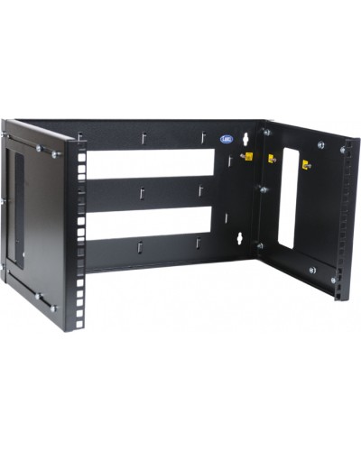 Кронштейн телекоммуникационный настенный 3U ЦМО КНО-М-3U-9005 в Королеве Кронштейны для сетевого оборудования Pintop.ru