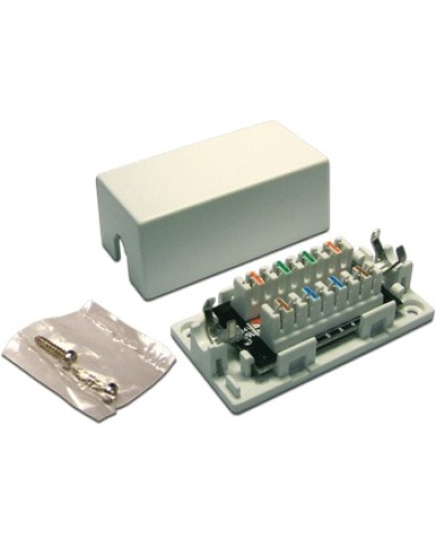 Модуль соединительный неэкранированный LANMASTER LAN-CNB-UTP5E в Королеве Проходные адаптеры Pintop.ru