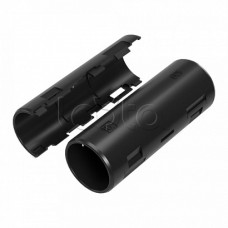 Муфта разборная d25 мм атмосферостойкая черная (40шт/640шт уп/кор) Промрукав (PR13.0415)