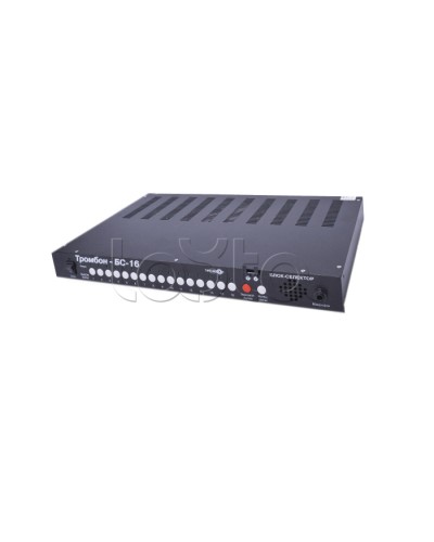 Блок-селектор ТРОМБОН-БС-16 в Королеве 19 оборудование (рэковое/стоечное) Тромбон Pintop.ru