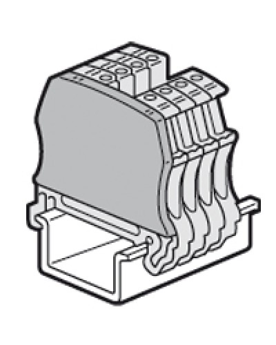 Крышка торцевая Заглушка Legrand 037551 в Королеве Аксессуары для кабель-канала Pintop.ru