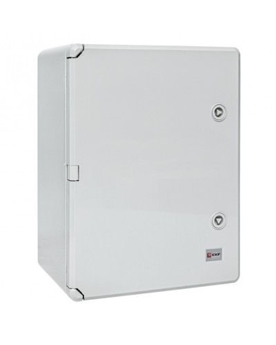 Бокс пластиковый с монтажной платой 400х300х220 мм IP65 EKF PROxima (PB65MP004) в Королеве Щиты электрические Pintop.ru