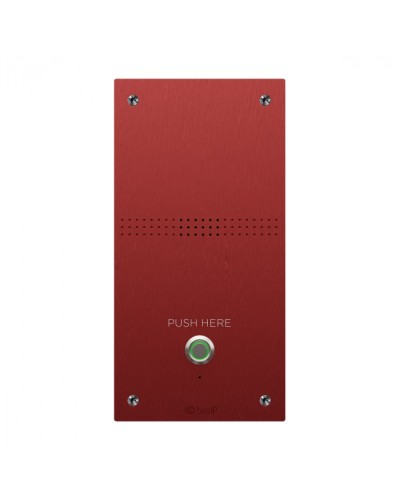Аудио-панель вызывная BAS-IP AV-04AFD RED в Королеве Вызывные аудиопанели малоабонентные Pintop.ru