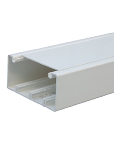 Короб с крышкой 150x55 (Крышка=80мм) Экопласт 76008 в Королеве Кабель-канал Pintop.ru