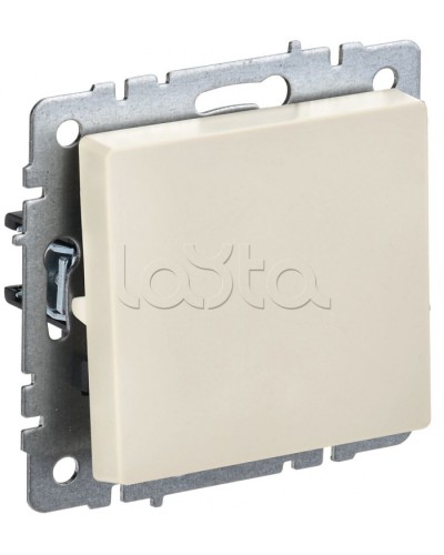 BRITE Выключ. 1-кл. 10А ВС10-1-0-БрКр беж. IEK (BR-V10-0-10-K10) в Королеве Электротехническое оборудование Pintop.ru