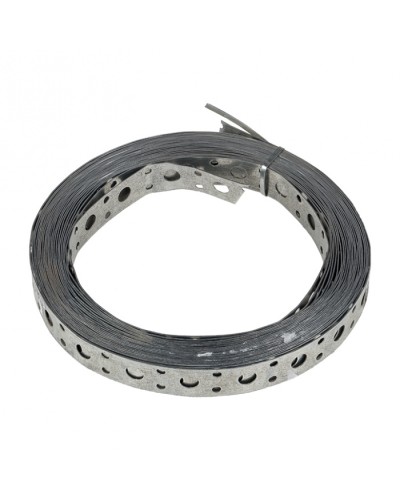 EKF Лента перфорированная монтажная прямая 20х0,7 (25 м) в Королеве Аксессуары для кабель-канала Pintop.ru