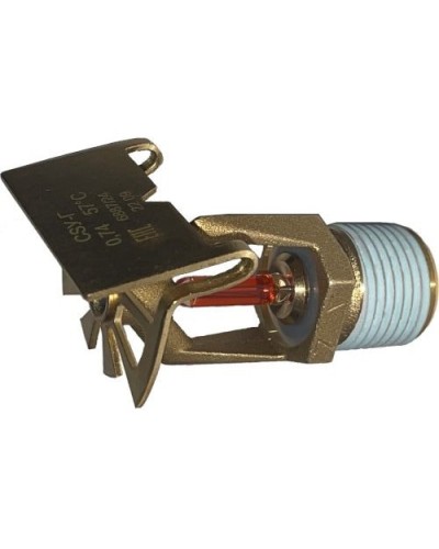 Ороситель спринклерный водяной и пенный горизонтальный Спецавтоматика СУS1-РГо0,74-R1/2/Р57.В3-СВГ-15 с резьбовым герметиком в Королеве Оросители Pintop.ru