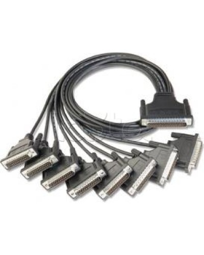 Кабель для 8-портовых плат ISA, PCI, Universal PCI Moxa Opt-8C (CBL-M62M25x8) в Королеве Дополнительное оборудование для ОПС Pintop.ru