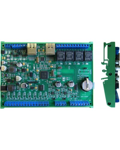 Контроллер охранный Elsys-AC2 в Королеве Сетевая СКУД Elsys Pintop.ru